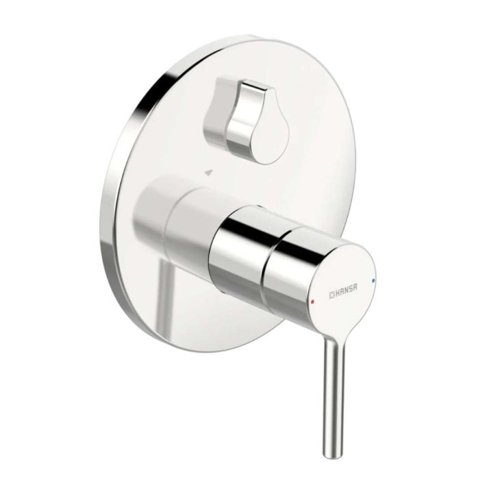 Hansa Vantis - Vaňová batéria pod omietku, chróm 82609067