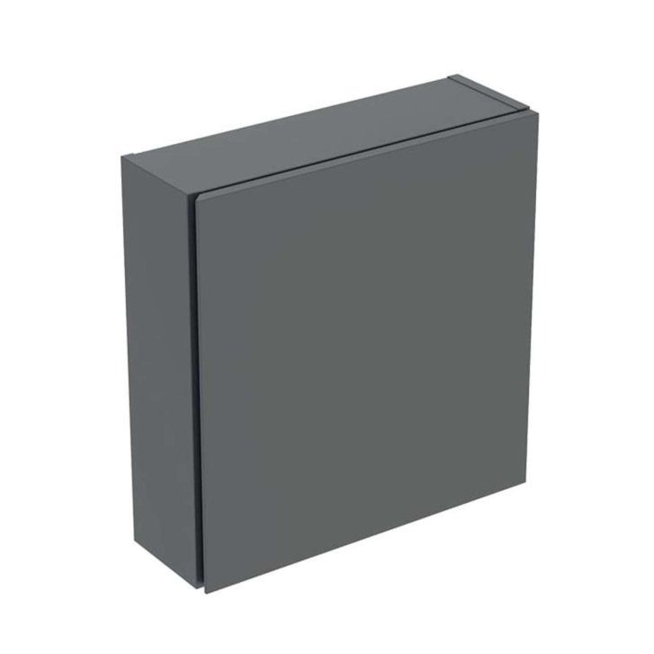 Geberit iCon - Skrinka 45x47x15 cm, 1 dvierka, pánty L/P, lávová 502.319.JK.1