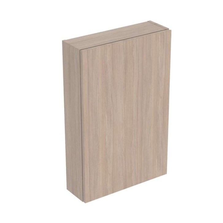 Geberit iCon - Skrinka 45x70x15 cm, 1 dvierka, pánty L/P, dub 502.318.JH.1