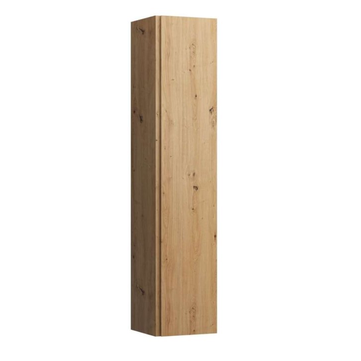 Laufen Lani - Vysoká skrinka 165x35 cm, 1 dvierka, pánty vpravo, dub H4037221122671
