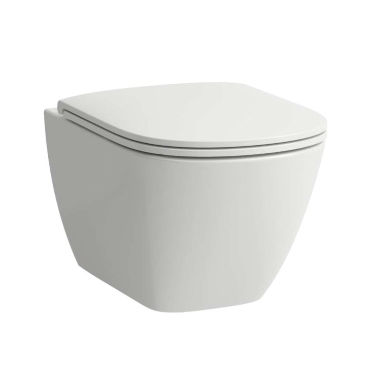Laufen Lua - Závesné WC, Rimless, biela H8200800000001