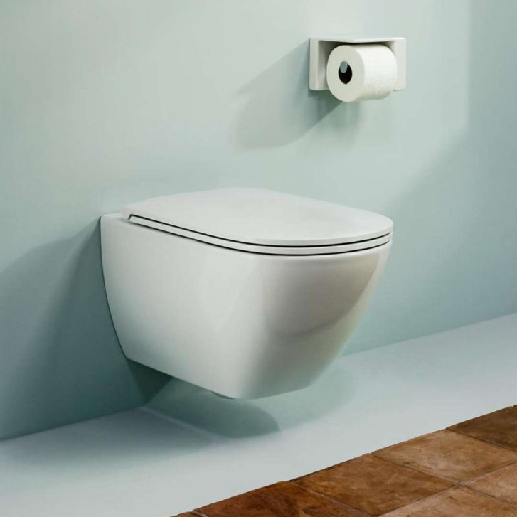 Laufen Lua - Závesné WC, Rimless, biela H8200800000001