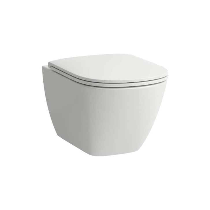 Laufen Lua - Závesné WC, Rimless, LCC, biela H8200804000001