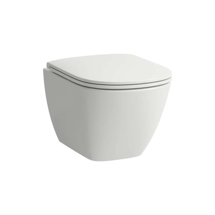 Laufen Lua - Závesné WC, Rimless, LCC, biela H8200834000001