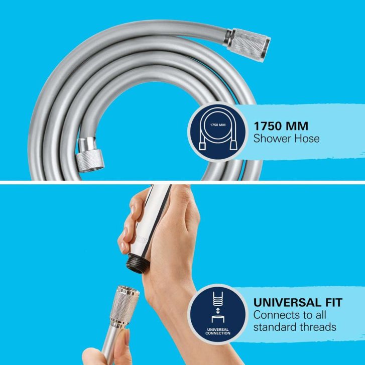Grohe - Sprchová hadica VitalioFlex Trend 1,7 m, chróm 28742002