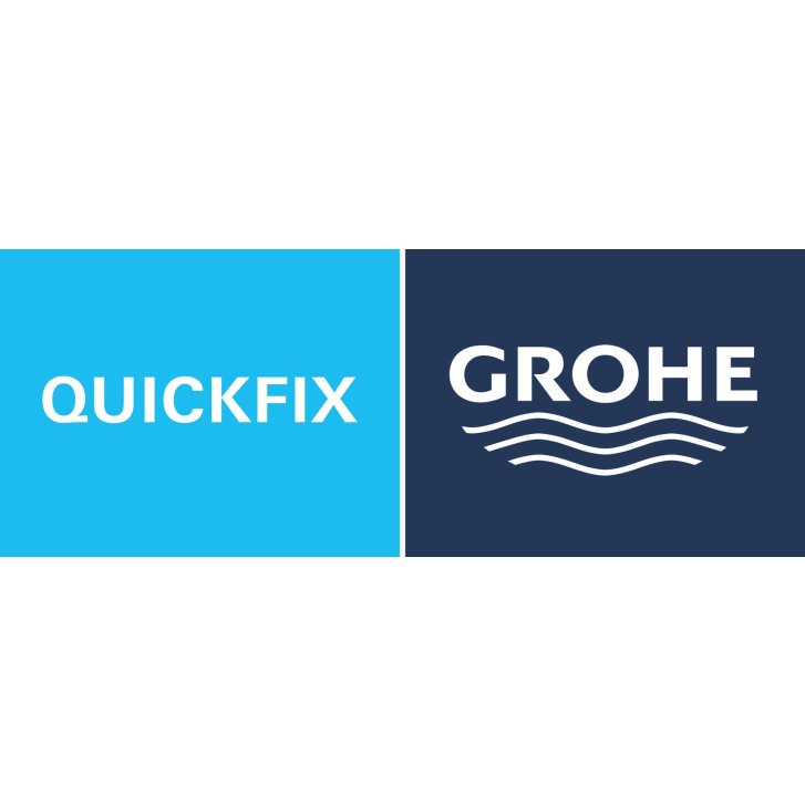 Grohe QuickFix Start Cube - Mydlovnička s držiakom, sklo/supersteel 41096DC0