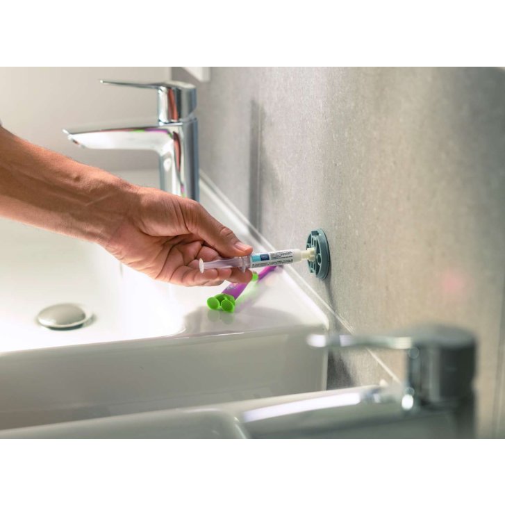 Grohe QuickFix Start Cube - Dávkovač mydla s držiakom, sklo/supersteel 41098DC0