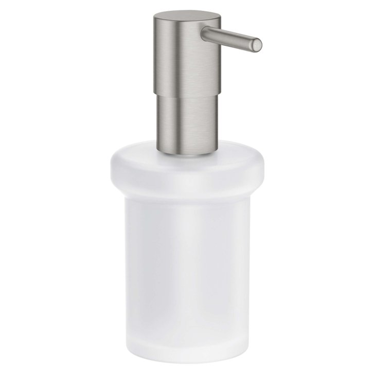 Grohe QuickFix Start - Dávkovač mydla, sklo/supersteel 41188DC0