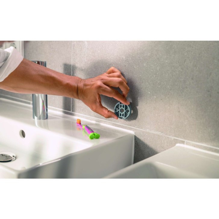 Grohe QuickFix Start - Dávkovač mydla s držiakom, sklo/chróm 41195000