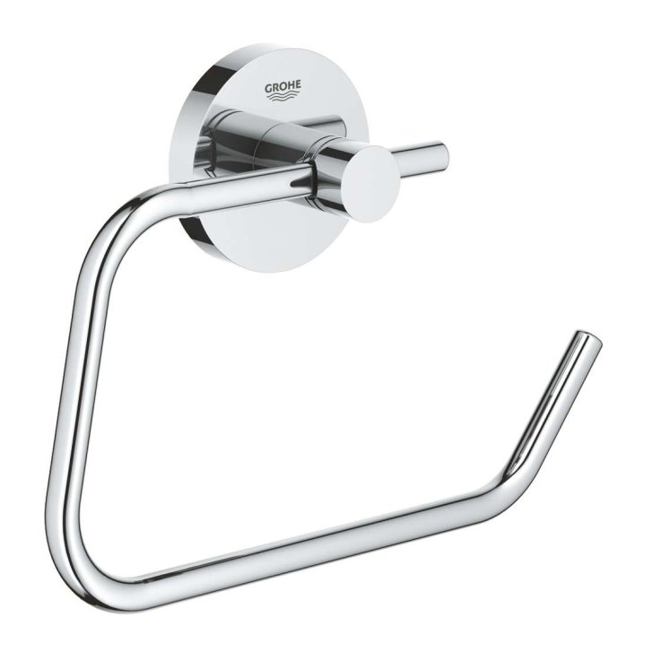 Grohe QuickFix Start - Držiak toaletného papiera, chróm 41200000