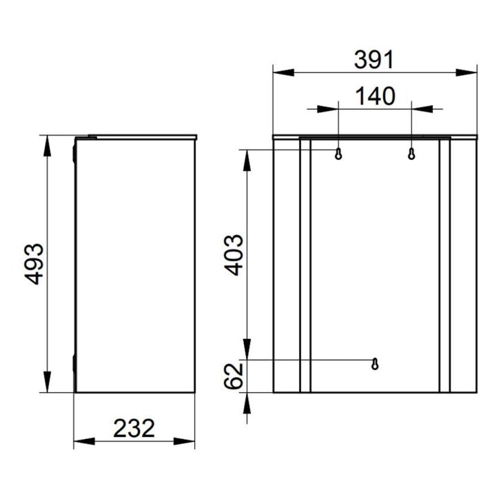 Keuco Plan - Odpadkový kôš 30 l, chróm 14988010000