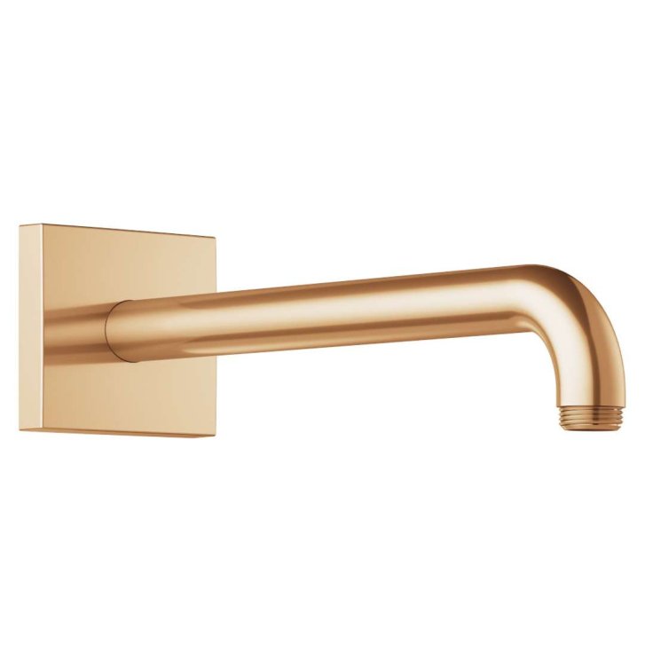 Keuco - Sprchové rameno, dĺžka 30 cm, kefovaný bronz 53088030302