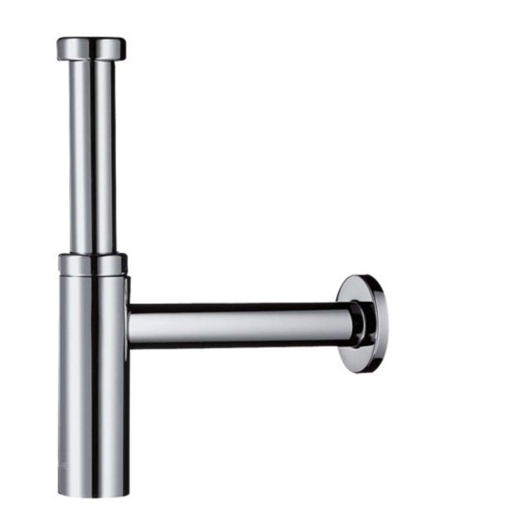 Hansgrohe - Designový sifón Flowstar S, chróm 52105000