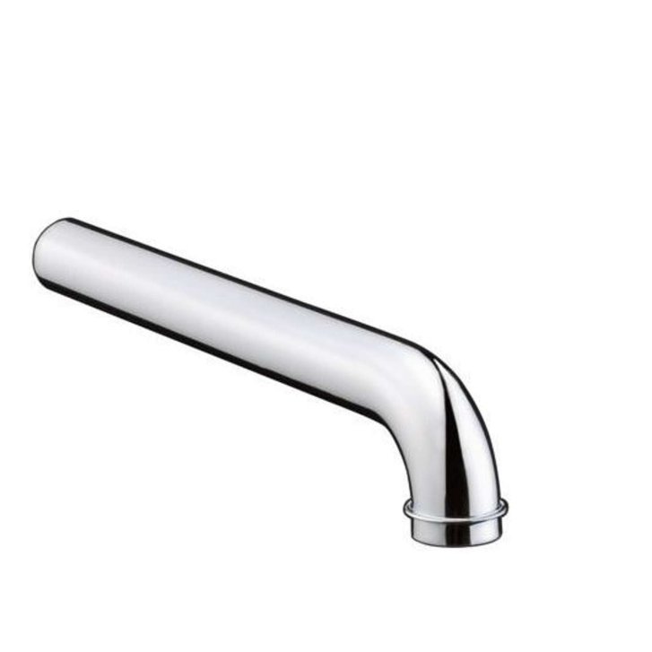 Hansgrohe - Zahnutá rúrka 300 mm, chróm 53555000