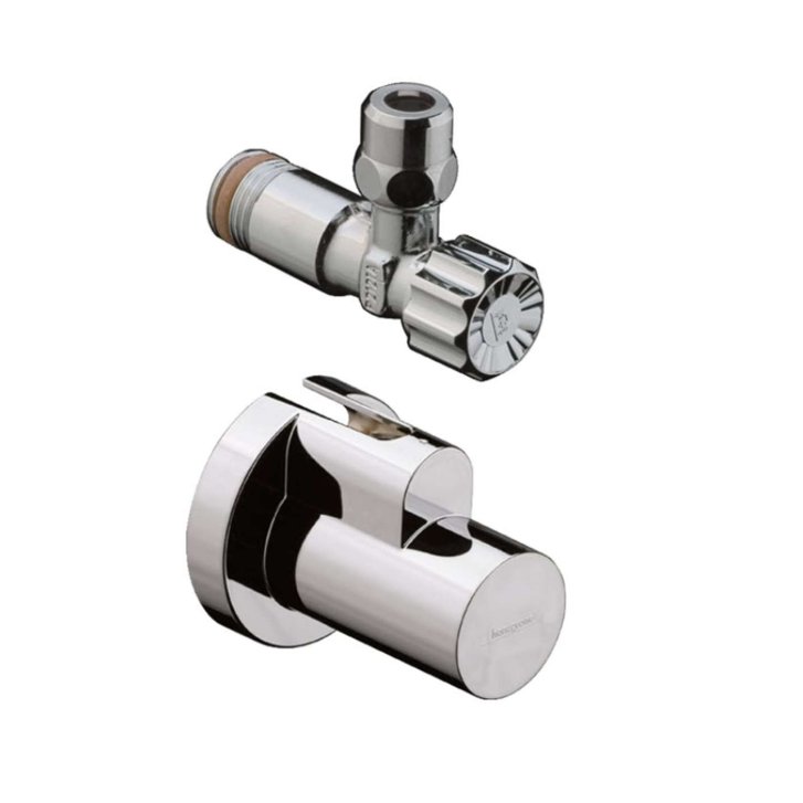 Hansgrohe - Rohový ventil s krytkou, chróm 13954000