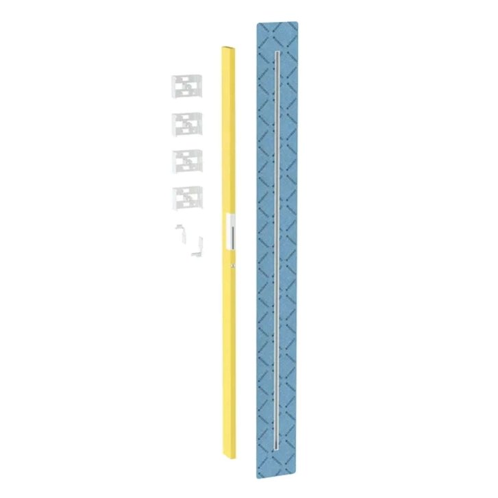 Geberit - Inštalačný prvok pre sprchovú stenu Walk-In, do systémových stien Geberit Duofix 111.596.00.1