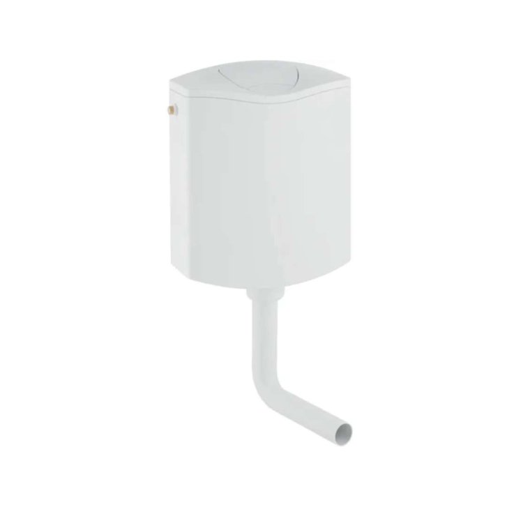 Geberit - Splachovacia nádržka AP116, DualFlush, alpská biela 136.430.11.1