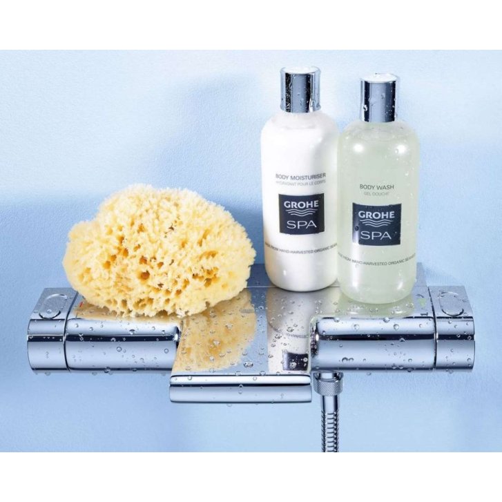 Grohe Grohtherm 2000 - Termostatická vaňová batéria, chróm 34464001