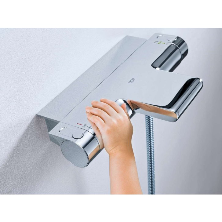 Grohe Grohtherm 2000 - Termostatická vaňová batéria, chróm 34464001