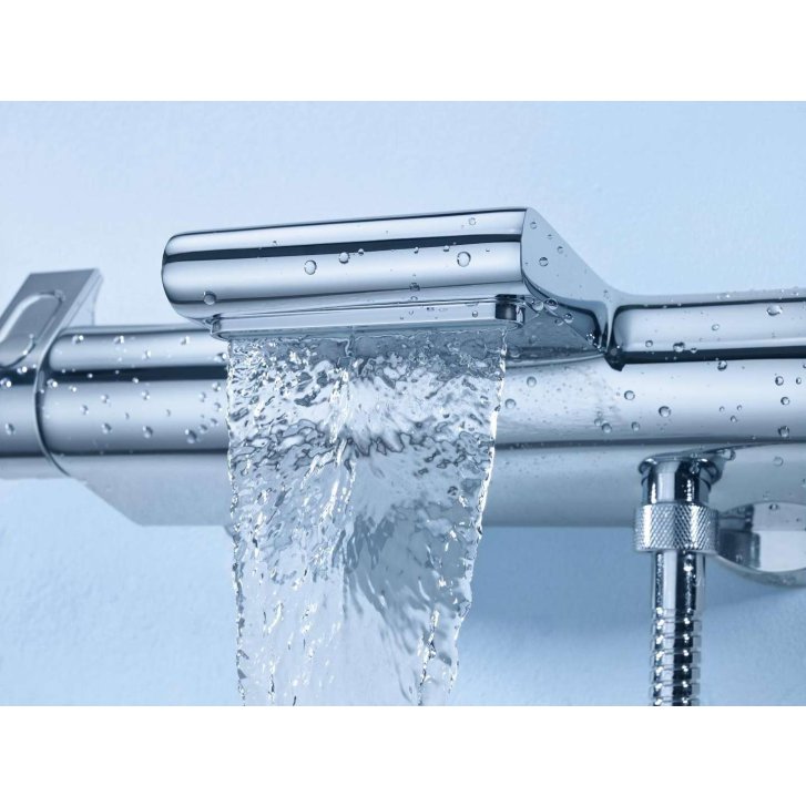 Grohe Grohtherm 2000 - Termostatická vaňová batéria, chróm 34464001