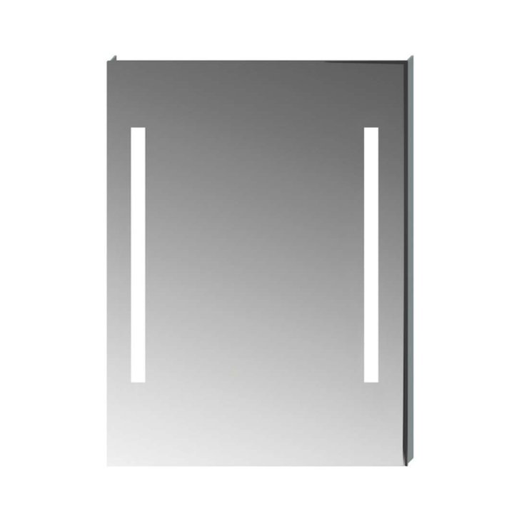 Jika Clear - Zrkadlo s LED osvetlením, 60x81 cm H4557251731441