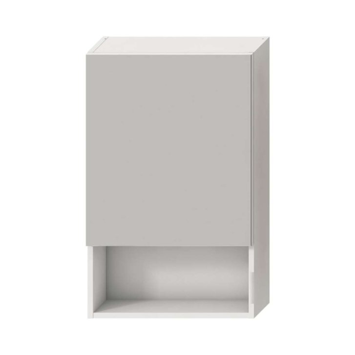 Jika Lyra - Zrkadlová skrinka, 50x13x80 cm, biela H4532310383041