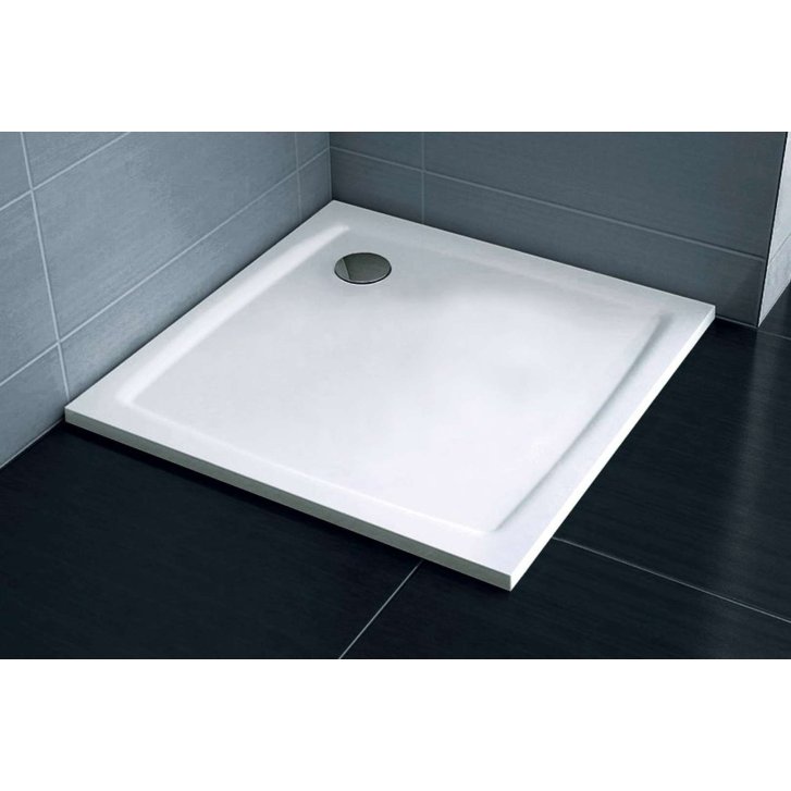 Ravak Galaxy Pro Flat - Sprchová vanička Perseus Pro-90 Flat, 90x90 cm, biela XA037711010