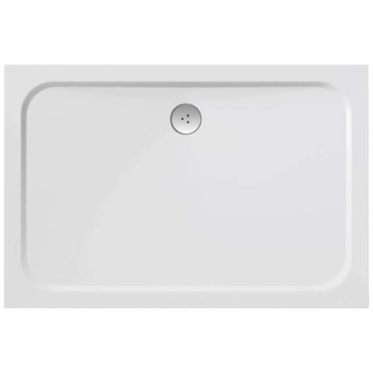 Ravak Galaxy Pro Chrome - Sprchová vanička Gigant Pro-100 Chrome, 120x80 cm, biela XA04G401010