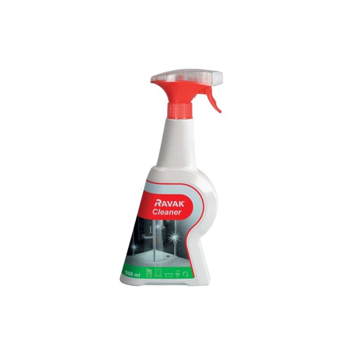 Ravak - Čistiaci prostriedok Cleaner pre kúpeľňu X01101