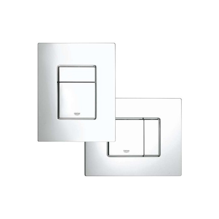 Grohe Rapid SL - Set predstenovej inštalácie, klozetu a dosky Villeroy & Boch, tlačidla Skate Cosmopolitan, chróm 38528SET-KB