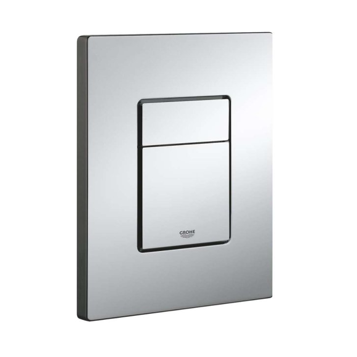 Grohe Rapid SL - Set predstenovej inštalácie, klozetu a dosky Villeroy & Boch, tlačidla Skate Cosmopolitan, chróm 38528SET-KB