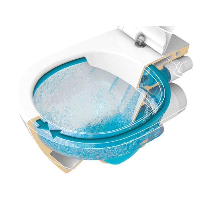 Grohe Rapid SL - Set predstenovej inštalácie, klozetu a dosky Villeroy & Boch, tlačidla Skate Cosmopolitan, chróm 38528SET-KB