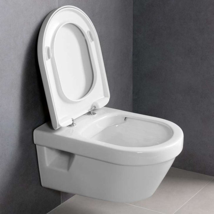 Grohe Rapid SL - Set predstenovej inštalácie, klozetu a dosky Villeroy & Boch, tlačidla Skate Cosmopolitan, chróm 38528SET-KB