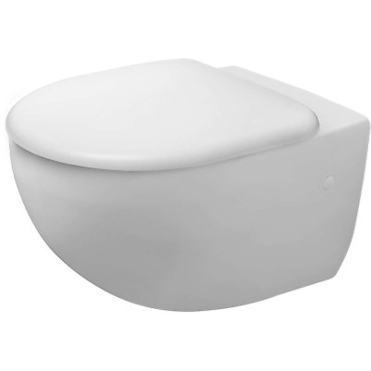 Duravit Architec - Závesné WC, biela 2546090064