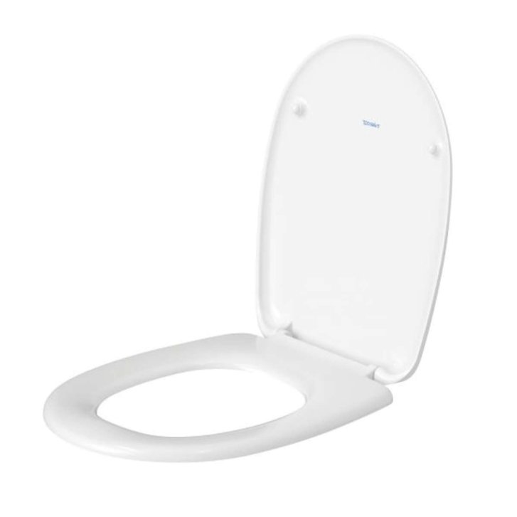 Duravit Duraplus - WC doska, biela 0066300000