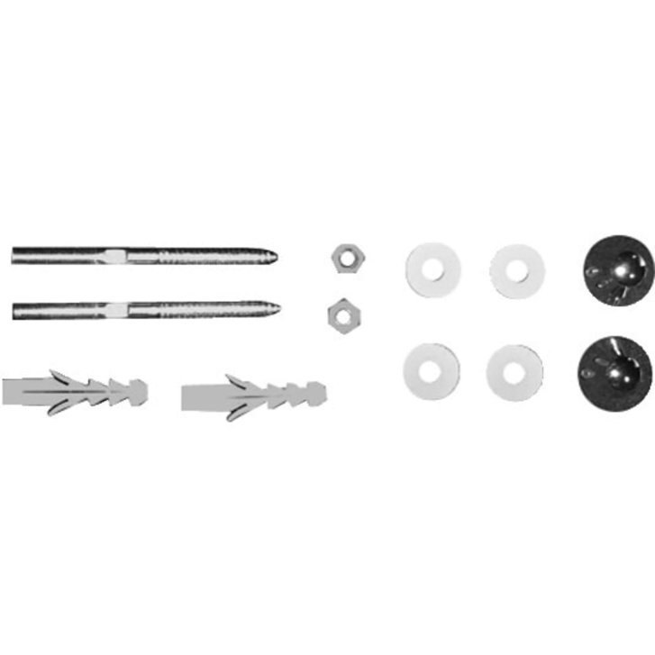 Duravit Duraplus - Upevňovací materiál pre pisoáre, chróm 0067131000