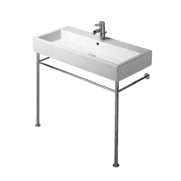 Duravit Vero - Kovový podstavec na umývadlo, chróm 0030671000