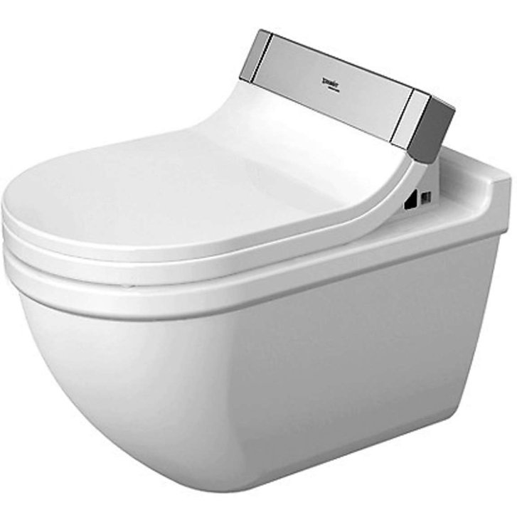 Duravit Starck 3 - Závesné WC pre SensoWash, biela 2226590000