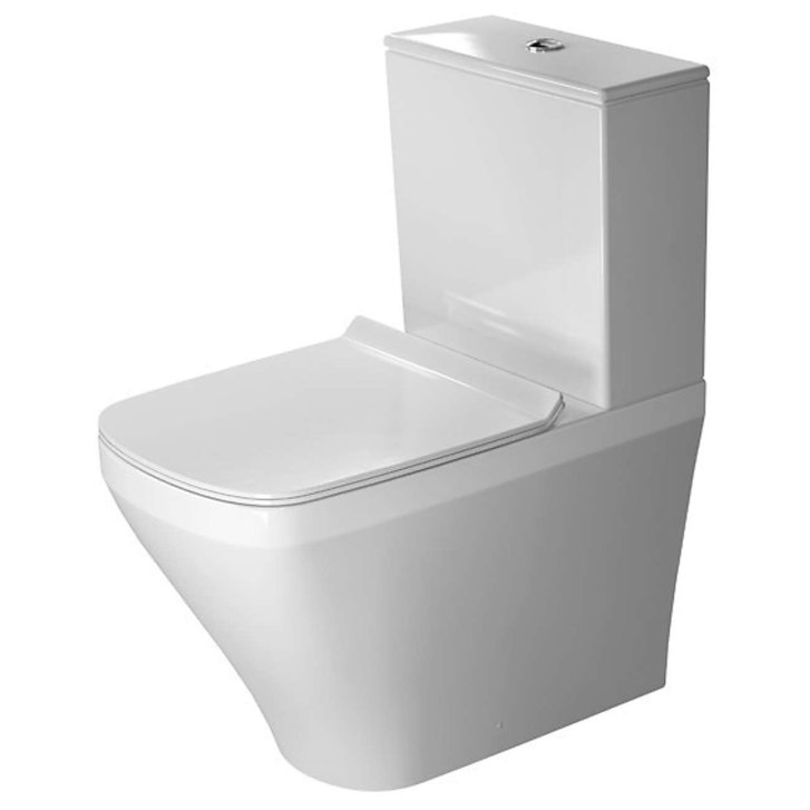 Duravit DuraStyle - WC kombi misa, biela 2155090000