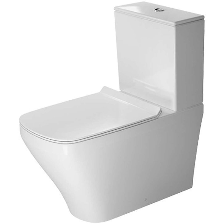 Duravit DuraStyle - WC kombi misa, biela 2156090000