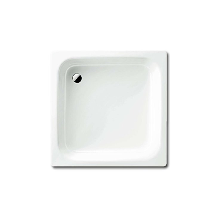 Kaldewei Advantage - Sprchová vanička Sanidusch 548, 75x80 cm, bez polystyrénového nosiča, biela 331500010001