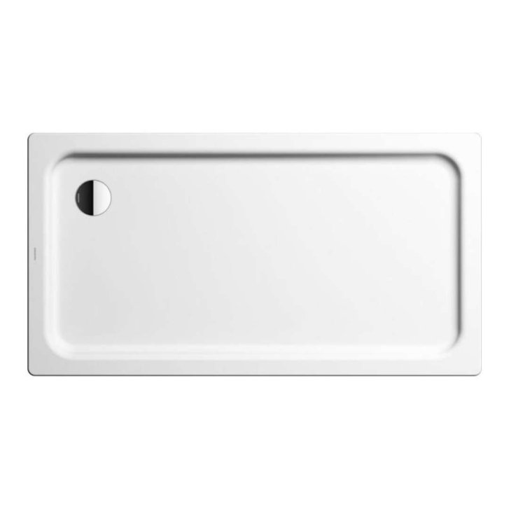 Kaldewei Ambiente - Sprchová vanička Duschplan XXL 425-2, 75x140 cm, s polystyrénovým nosičom, biela 432548040001