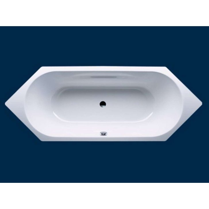 Kaldewei Ambiente - Vaňa Vaio Duo 6 952, 210x80 cm, biela 233200010001