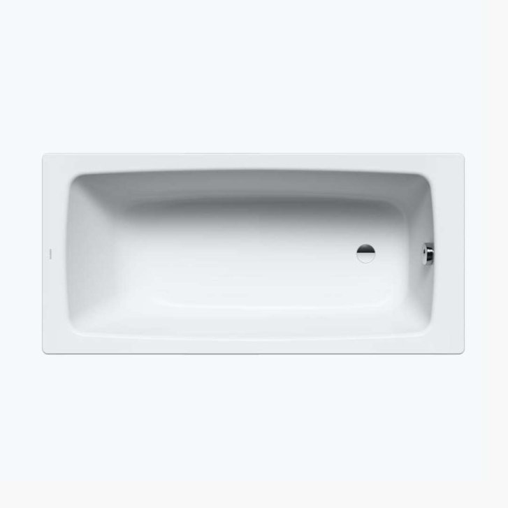 Kaldewei Advantage - Obdĺžniková vaňa Cayono 748, 160x70 cm, biela 274800010001