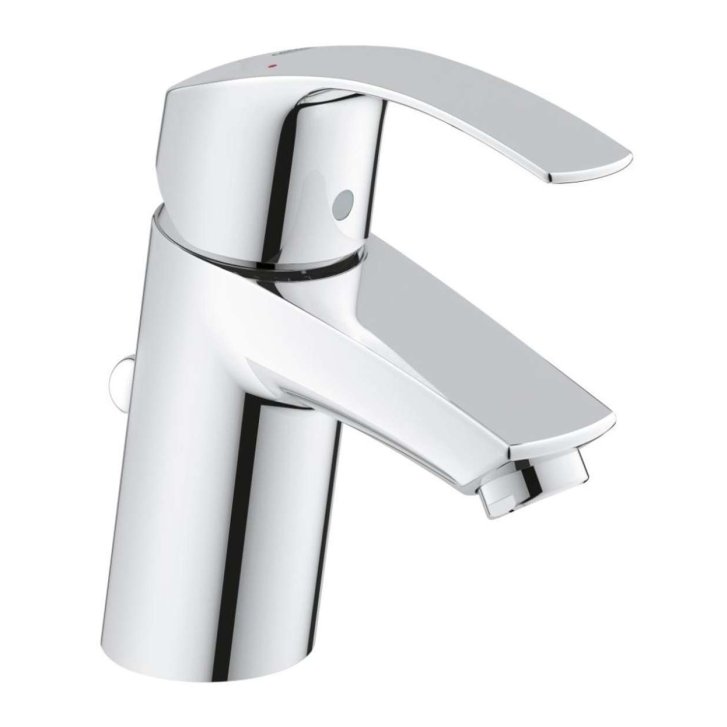 Grohe Eurosmart - Páková umývadlová batéria S, s výpustom, chróm 33265002