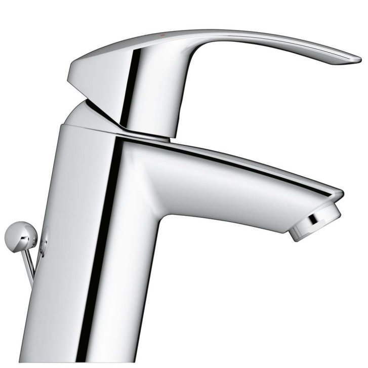 Grohe Eurosmart - Páková umývadlová batéria S, s výpustom, chróm 33265002