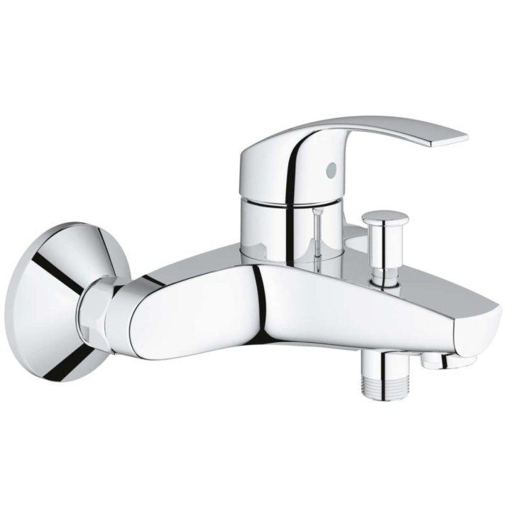 Grohe Eurosmart - Vaňová batéria, chróm 33300002