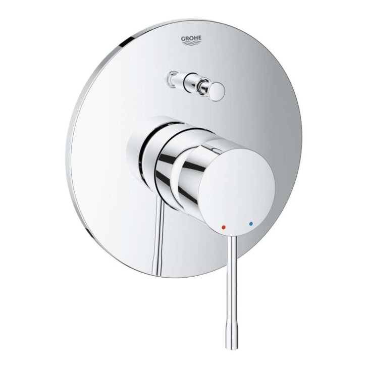 Grohe Essence - Vaňová batéria pod omietku, chróm 19285001