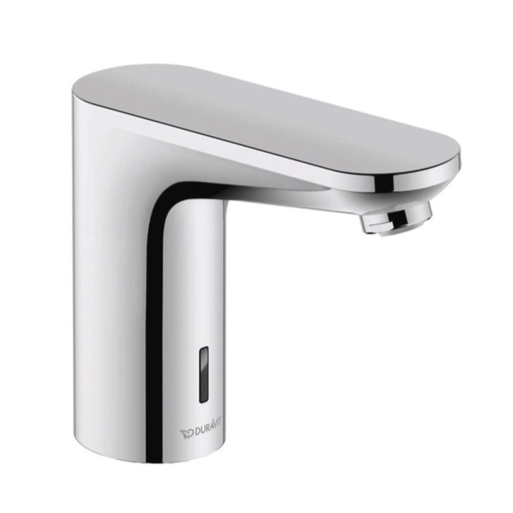 Duravit Sensor 1 - Elektronická umývadlová batéria, batériové napájanie, chróm SE1090009010