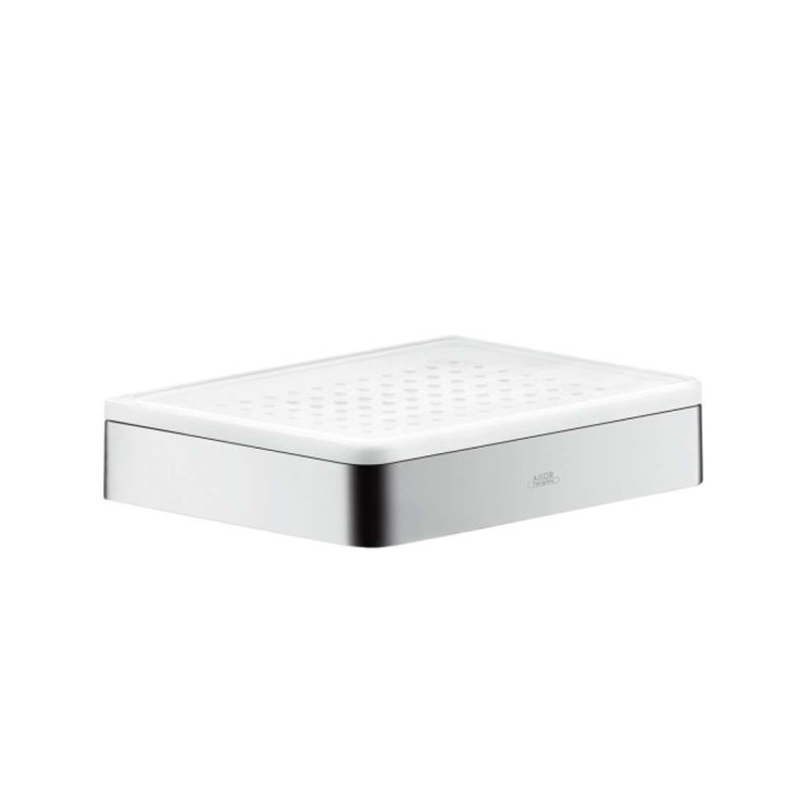 Axor Universal - Mydlovnička/polička, biela/chróm 42803000